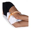 Everlasting Comfort Memory Foam Knee Pillow for Side Sleepers – Sciatica Pain Relief Pillow, Removable Strap Support – Leg Pillows for Sleeping Alignment, Knees, Back &amp; Hip Cushion
