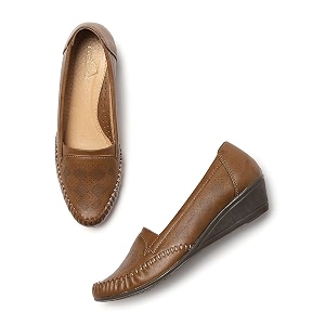 Everly Women Synthetic Beige Loafers - MNT6004MNS36