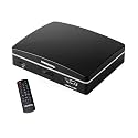 Eversecu 4ch Mini CCTV Video Recorder, Hybrid DVR/NVR Support 1080P AHD/HD-TVI/HD-CVI/CVBS and IP Cameras, Support E-Sata HDD/SD Card for Recording, with Remote View App and PC Software