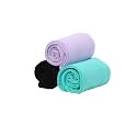 EVERSWE 3 Pairs Pack Girls Microfiber Tights Multiple Colors