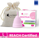 everteen Large Reusable Menstrual Cup (Pack of 1)