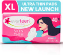 everteen SKIN THIN Premium XL Pads Rash-Free
