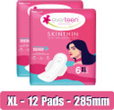 everteen Skin Thin XL 12 Sanitary Napkins