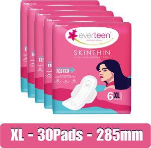 everteen Skin Thin XL 30 Sanitary Napkins