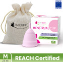 everteen Medium Reusable Menstrual Cup (Pack of 1)