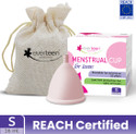 everteen Small Reusable Menstrual Cup (Pack of 1)
