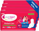 everteen Soft XL 72 Sanitary Pads 285mm