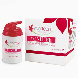 everteen yonilife revitalizing intimate gel for women - 1 pack 30g lubricant