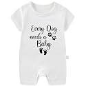 Every Dog Needs A Baby Essentials Bodysuit, Gender Neutral Baby Clothes, Cute Infant Unisex Short Sleeve Sports Suit
