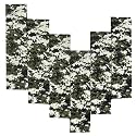 Every-ville Cotton Bandana Handkerchief for Men &amp; Women, 6 Pack