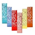 Every-ville Cotton Bandana Handkerchief for Men &amp; Women, 6 Pack