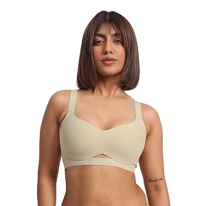 Everyday Seamless T Shirt Bra for Women