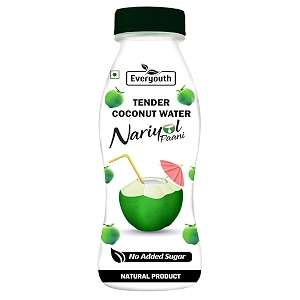 everyouth 100 tender coconut water pack of 6 200 ml each