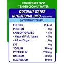 EVERYOUTH 100% Tender Coconut Water (Pack of 24, 200 ml each)