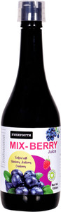 everyouth organic mix- berry juice pack of 1 1000 ml 1000 ml