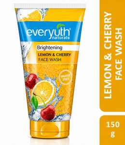 Everyuth Naturals Brightening Lemon Cherry Deep