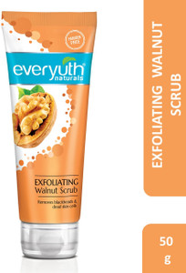 everyuth naturals exfoliating walnut- scrub