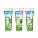 Everyuth Naturals Nourishing Aloe Vera & Cucumber Gel| Protects from Acne, Cuts & Rashes|Refreshing & Soothing Care|Paraben free|For Oily, Dry, Normal, Combination & Sensitive Skin - 150 g (Pack of 3)
