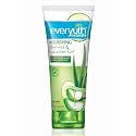 Everyuth Naturals Nourishing Aloe Vera &amp; Cucumber Gel | For Healthy Skin &amp; Hair | Soothes, Hydrates &amp; Nourishes | Paraben Free |Oily, Dry, Normal, Combination &amp; Sensitive Skin - 150g Tube