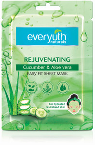 Everyuth Naturals Rejuvenating Cucumber Aloe VeraSheet