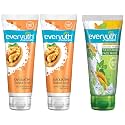 Everyuth Walnut Scrub 100gm (Pack of 2) & Everyuth Naturals Anti Acne