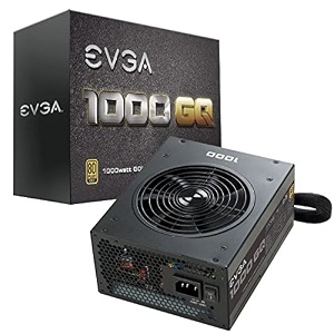 evga 1000 gq 80 gold 1000w semi modular evga eco mode 5 year warranty power supply 210-gq-1000-v1