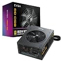 EVGA 850 GQ, 80+ GOLD 850W, Semi Modular, EVGA ECO Mode, 5 Year Warranty, Power Supply 210-GQ-0850-V1,Black