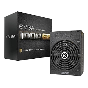 evga supernova 1000 g2 80 gold 1000w fully modular nvidia sli and crossfire ready 10 year warranty power supply 120-g2-1000-xr