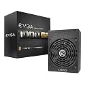 EVGA SuperNOVA 1000 G2 80+ GOLD, 1000W Fully Modular NVIDIA SLI and Crossfire Ready 10 Year Warranty Power Supply 120-G2-1000-XR