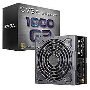 evga supernova 220-g3-1000-x11000 g3 80 plus gold 1000w fully modular eco mode with new hdb fan 10 year warranty includes power on self tester compact 150mm size power supply