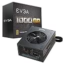 EVGA 1000 GQ, 80+ Gold 1000W, Semi Modular, EVGA ECO Mode, 5 Year Warranty, Power Supply 210-GQ-1000-V1