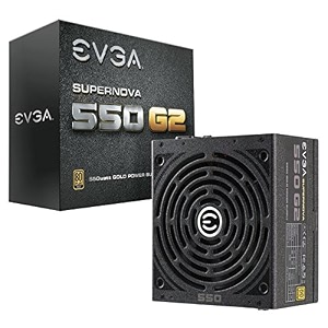 evga supernova 550 g2 80 gold 550w fully modular