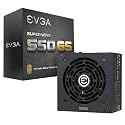 EVGA SuperNOVA 550 GS, 80+ GOLD 550W, Fully Modular, EVGA ECO Mode, 5 Year Warranty, Includes FREE Power On Self Tester Power Supply 220-GS-0550-V1