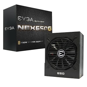 evga supernova 650 g1 80 gold 650w fully modular 10 year warranty includes free power on self tester power supply 120-g1-0650-xr