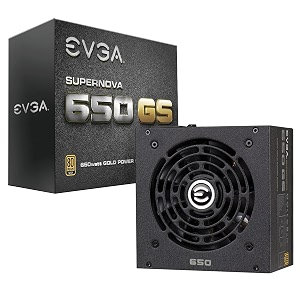 evga supernova 650 gs 80 gold 650w fully modular evga eco mode 5 year warranty includes free power on self tester power supply 220-gs-0650-v1