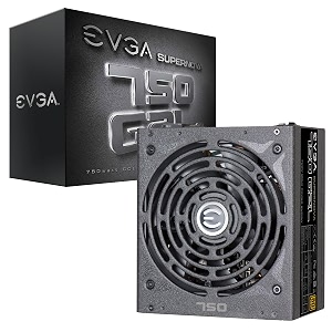 evga supernova 750 g2l 80 plus gold 750w fully modular eco mode 10 year warranty includes power on self tester white led power supply 220-gl-0750-x1