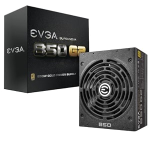 evga supernova 850 g2 80 gold 850w fully modular evga eco mode 10 year warranty includes free power on self tester power supply 220-g2-0850-xr