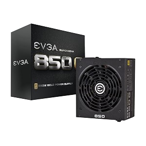 evga supernova 850 gs 80 gold 850w fully modular evga eco mode 7 year warranty includes free power on self tester power supply 220-gs-0850-v1