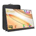 EVICIV Portable Monitor 15.6", 125% sRGB 1080P IPS Laptop Monitor