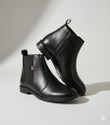 EVICTA Mens Side Zipper Chelsea Boots 