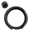 EVIL ENERGY 1/2" Heater Hose Coolant Radiator Straight 100PSI SAE 20R3 5FT Black