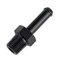 EVIL ENERGY 1/2" NPT Male to 5/8" Barb Fitting Adapter Straight Aluminum Black