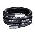 EVIL ENERGY 1" Fuel Transfer Hose 12FT Farm Fuel Hose for Diesel Gasoline