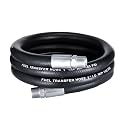 EVIL ENERGY 1" Fuel Transfer Hose 10FT Farm Fuel Hose for Diesel Gasoline