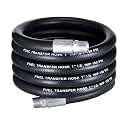 EVIL ENERGY 1" Fuel Transfer Hose 14FT Farm Fuel Hose for Diesel Gasoline