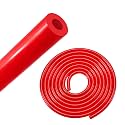 EVIL ENERGY 1/4 Silicone Vacuum Tubing Hose Line 10FT 130PSI Max Pressure Red (6mm ID)