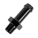 EVIL ENERGY 1/8" NPT Male to 3/8" Barb Fitting Adapter Straight Aluminum Black