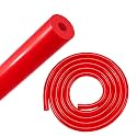 EVIL ENERGY 1/8 Silicone Vacuum Tubing Hose Line 5FT 130PSI Max Pressure Red (3mm ID)