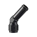 EVIL ENERGY 10AN Female to 3/4" Barb Hose Fitting 45 Degree Swivel