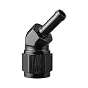 EVIL ENERGY 10AN Female to 3/8" Barb Hose Fitting 45 Degree Swivel